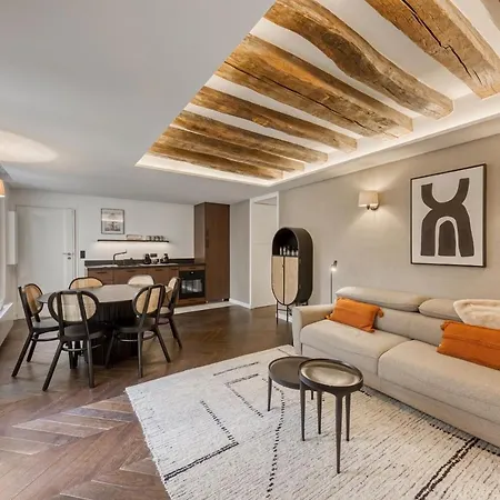 Apartamento Le Nid Du Marais I 3ch I 2sdb I Ac *