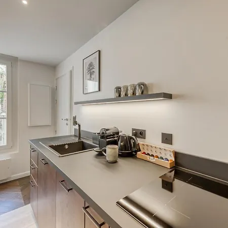 Le Nid Du Marais I 3ch I 2sdb I Ac Apartment Paris