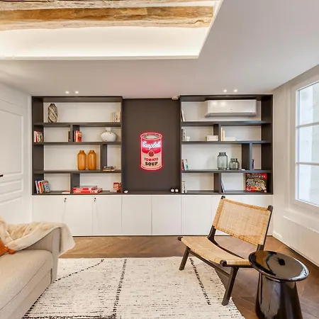 Le Nid Du Marais I 3ch I 2sdb I Ac Apartment Paris