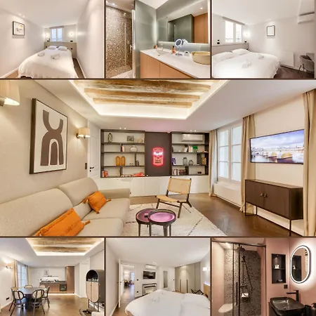 Apartment Le Nid Du Marais I 3ch I 2sdb I Ac
