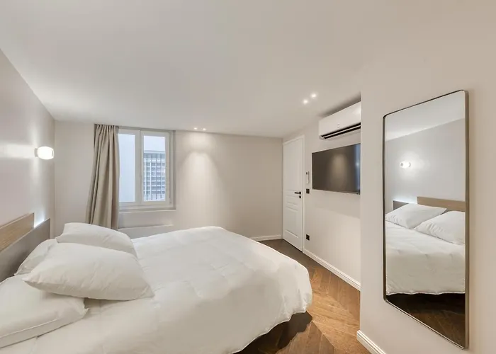 Apartamento Le Nid Du Marais I 3ch I 2sdb I Ac Paris