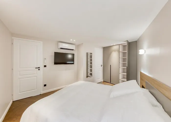 Apartamento Le Nid Du Marais I 3ch I 2sdb I Ac Paris