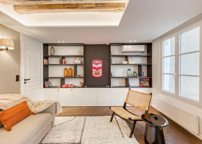 Le Nid Du Marais I 3ch I 2sdb I Ac Apartamento Paris
