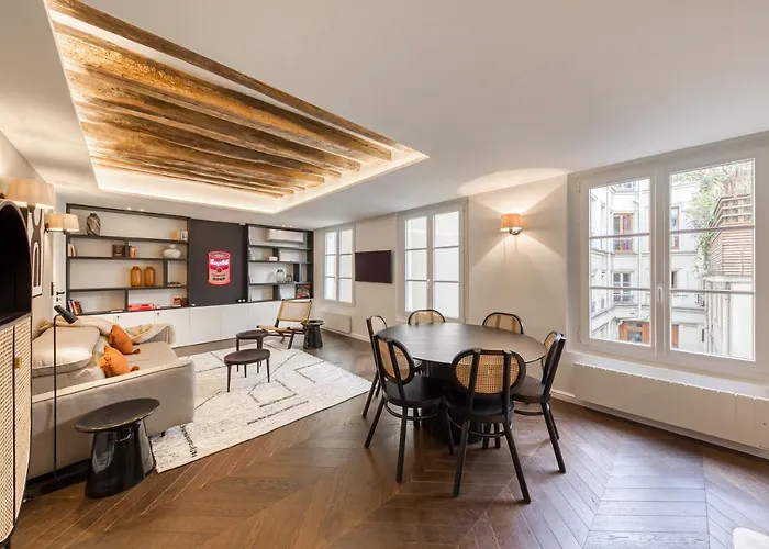 Apartamento Le Nid Du Marais I 3ch I 2sdb I Ac