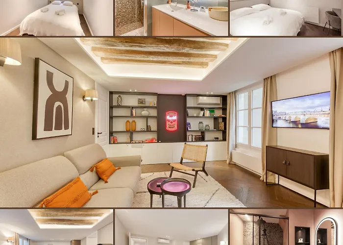 Apartamento Le Nid Du Marais I 3ch I 2sdb I Ac